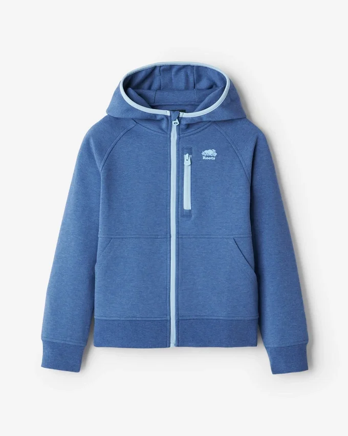 Kids Recover Interlock Full Zip Hoodie Kids Recover Interlock Full Zip Hoodie