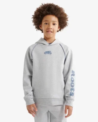 Kids Recover Interlock Hoodie