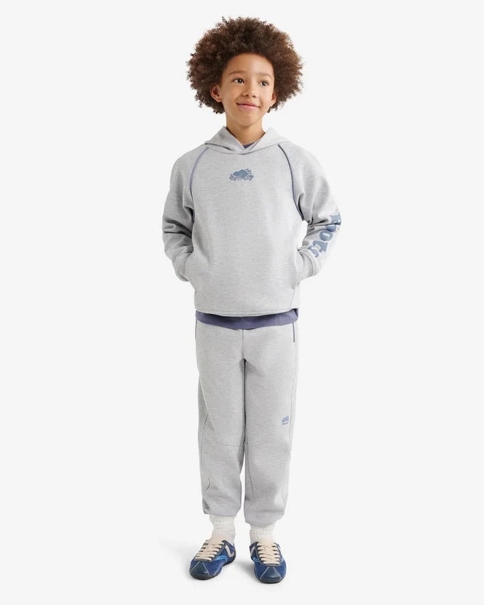 Kids Recover Interlock Hoodie Kids Recover Interlock Hoodie