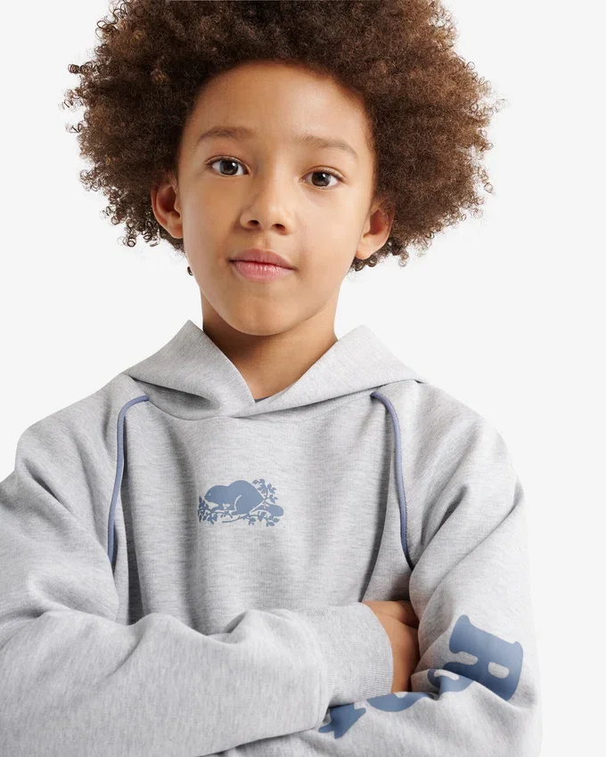Kids Recover Interlock Hoodie Kids Recover Interlock Hoodie