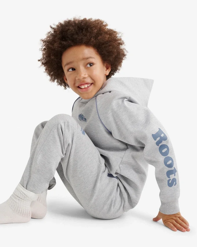 Kids Recover Interlock Hoodie Kids Recover Interlock Hoodie