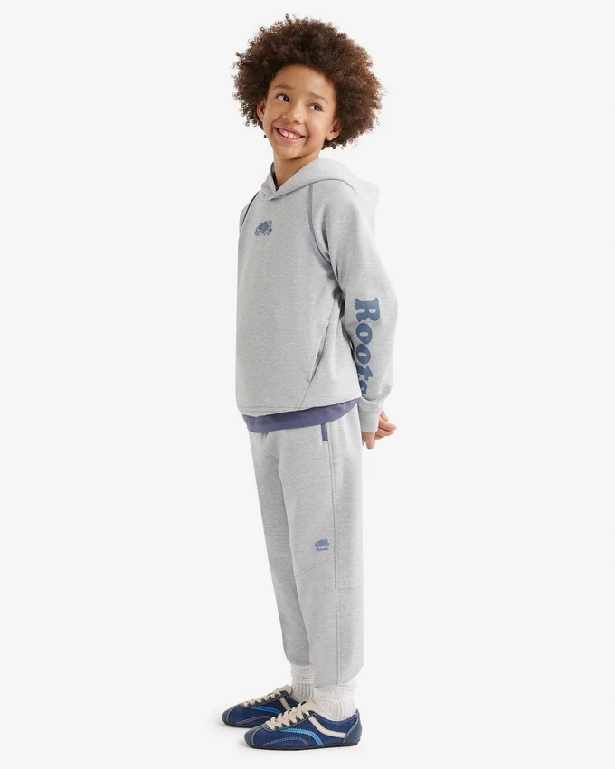 Kids Recover Interlock Hoodie Kids Recover Interlock Hoodie