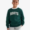 Kids Roots Applique Sweatshirt Kids Roots Applique Sweatshirt