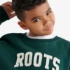 Kids Roots Applique Sweatshirt Kids Roots Applique Sweatshirt