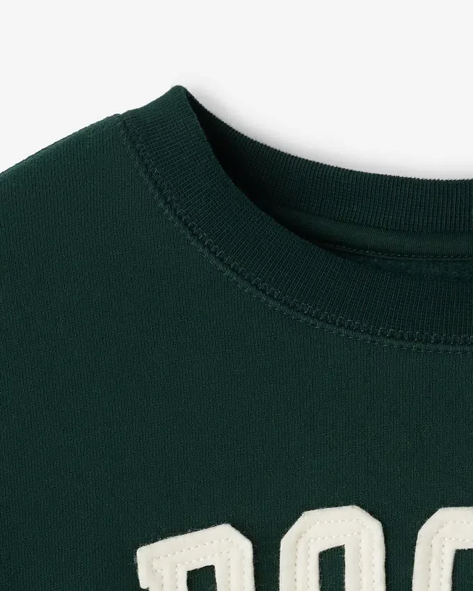 Kids Roots Applique Sweatshirt Kids Roots Applique Sweatshirt