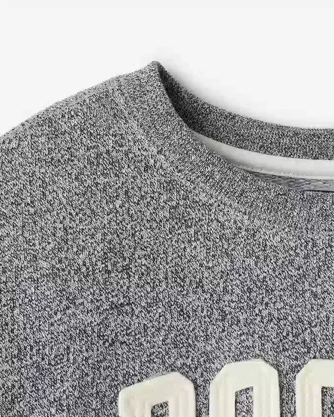 Kids Roots Applique Sweatshirt Kids Roots Applique Sweatshirt