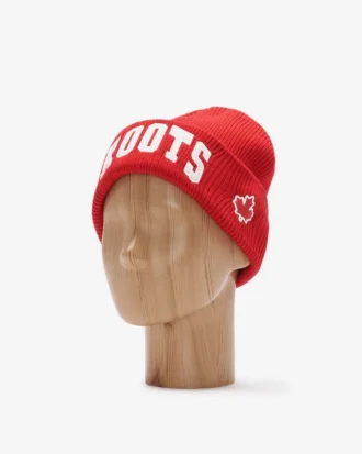Kids Roots Applique Toque