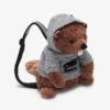 Kids Roots Beaver Stuffie Bag Kids Roots Beaver Stuffie Bag