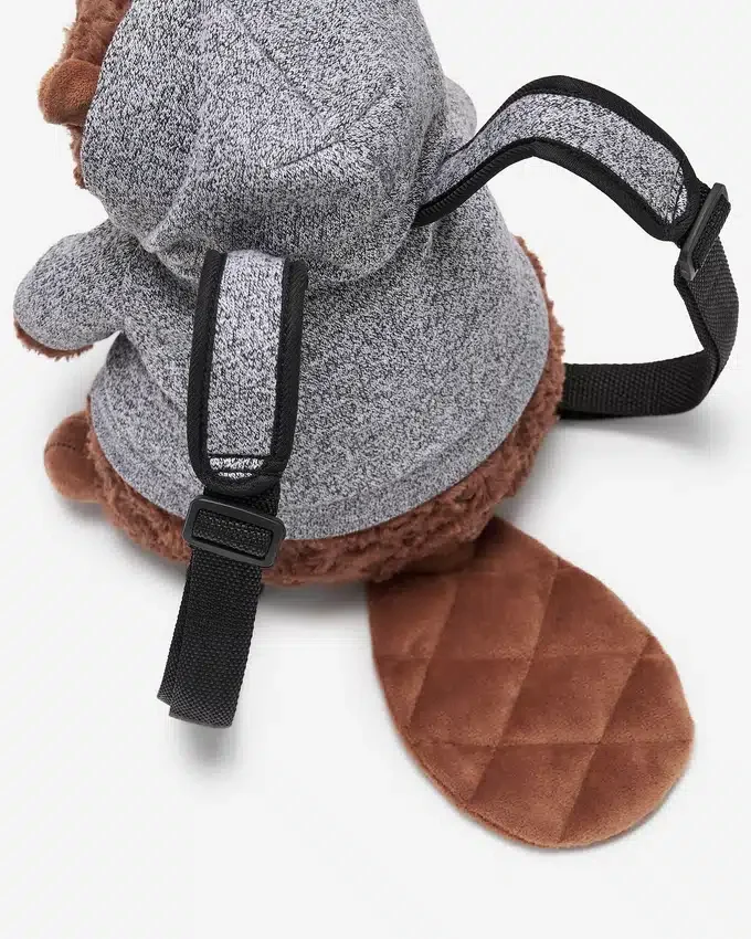 Kids Roots Beaver Stuffie Bag Kids Roots Beaver Stuffie Bag
