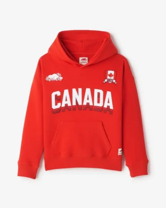 Kids Roots Canada Hoodie