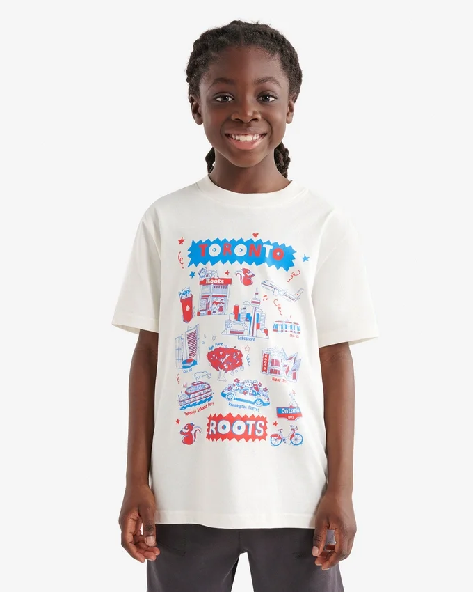 Kids Roots Cities T-Shirt Kids Roots Cities T-Shirt