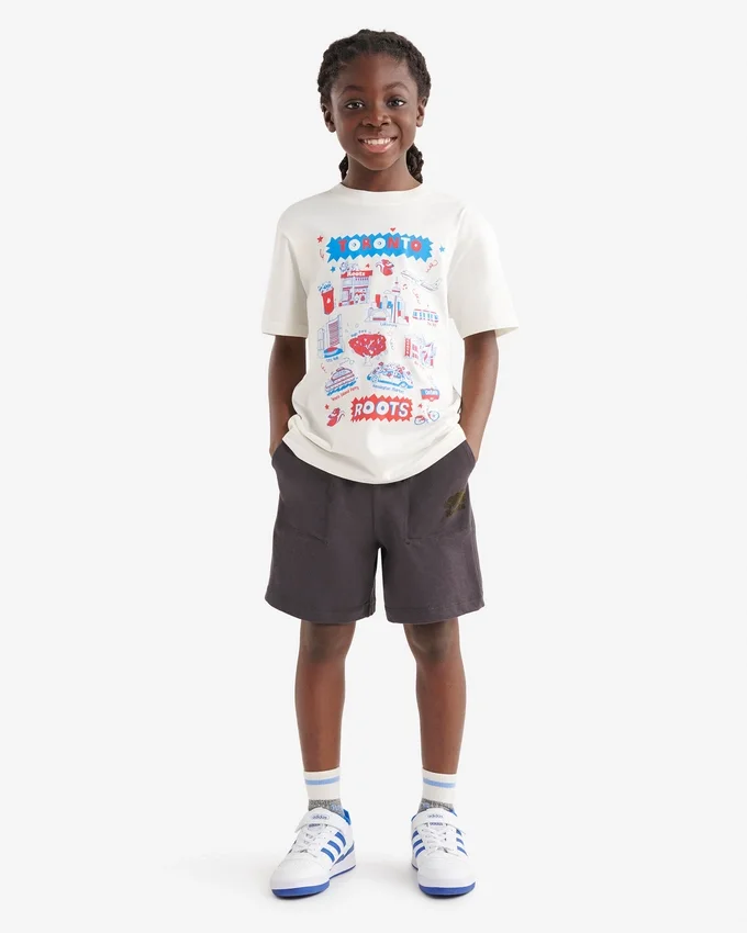 Kids Roots Cities T-Shirt Kids Roots Cities T-Shirt