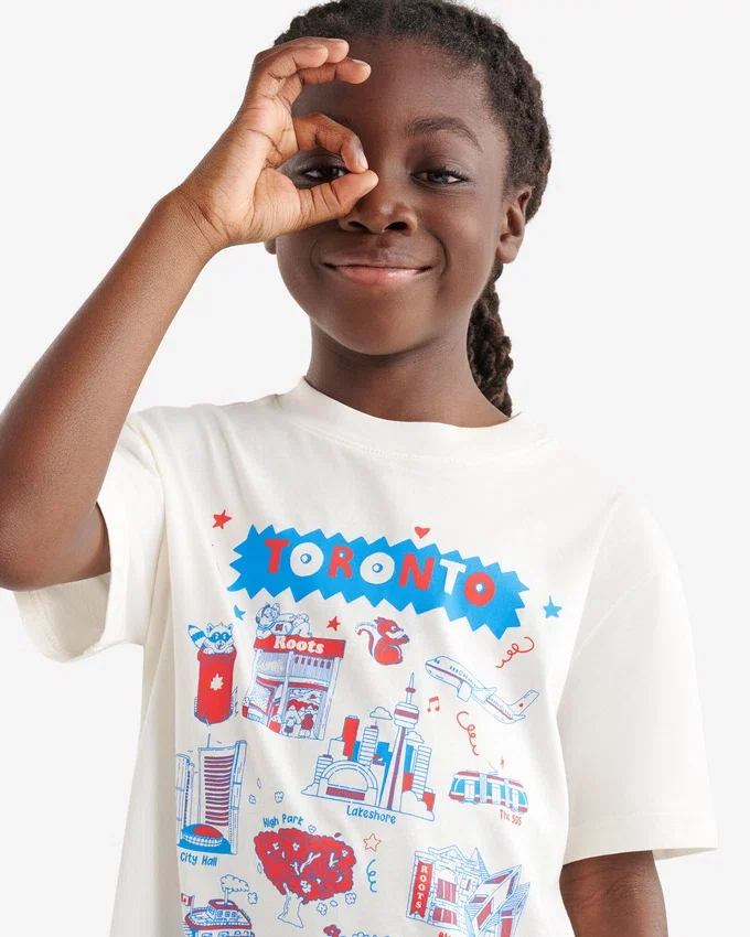 Kids Roots Cities T-Shirt Kids Roots Cities T-Shirt
