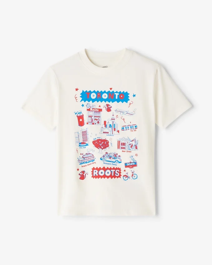 Kids Roots Cities T-Shirt Kids Roots Cities T-Shirt