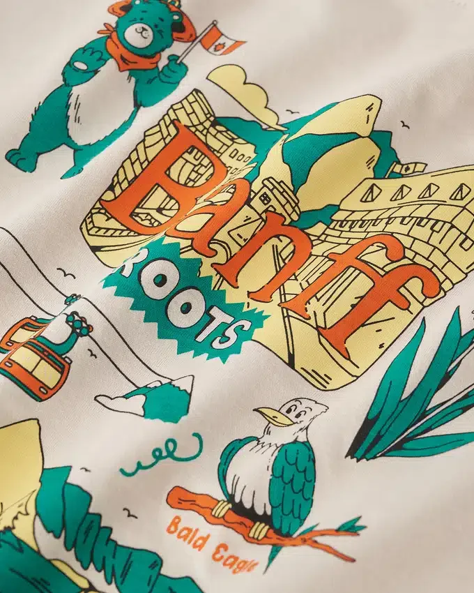 Kids Roots Cities T-Shirt Kids Roots Cities T-Shirt