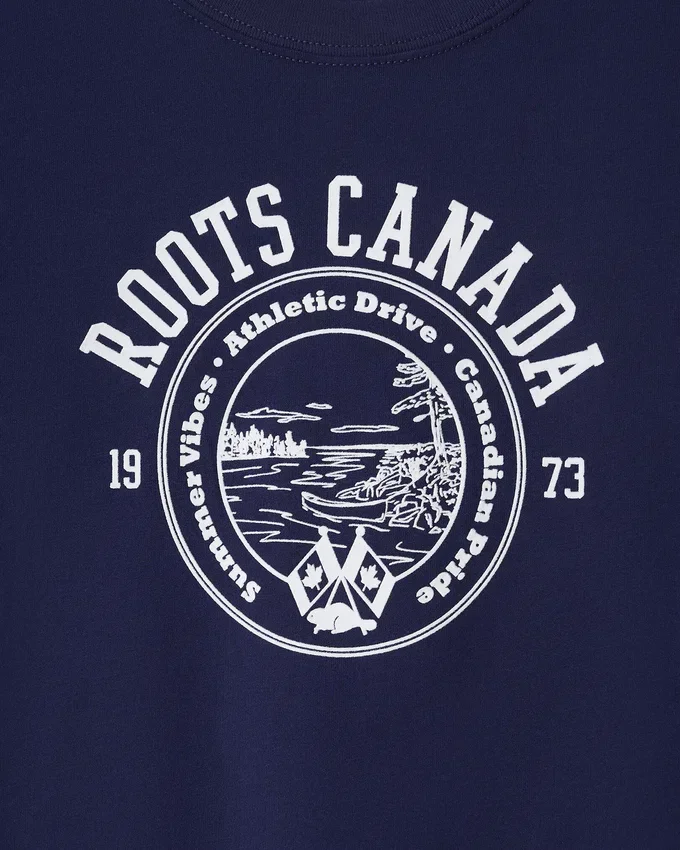 Kids Roots Lakeview T-Shirt Kids Roots Lakeview T-Shirt