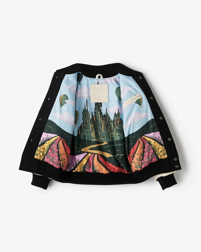 Kids Roots X Wicked Varsity Jacket Kids Roots X Wicked Varsity Jacket