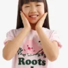 Kids Roots X Zanmang Loopy T-Shirt Kids Roots X Zanmang Loopy T-Shirt