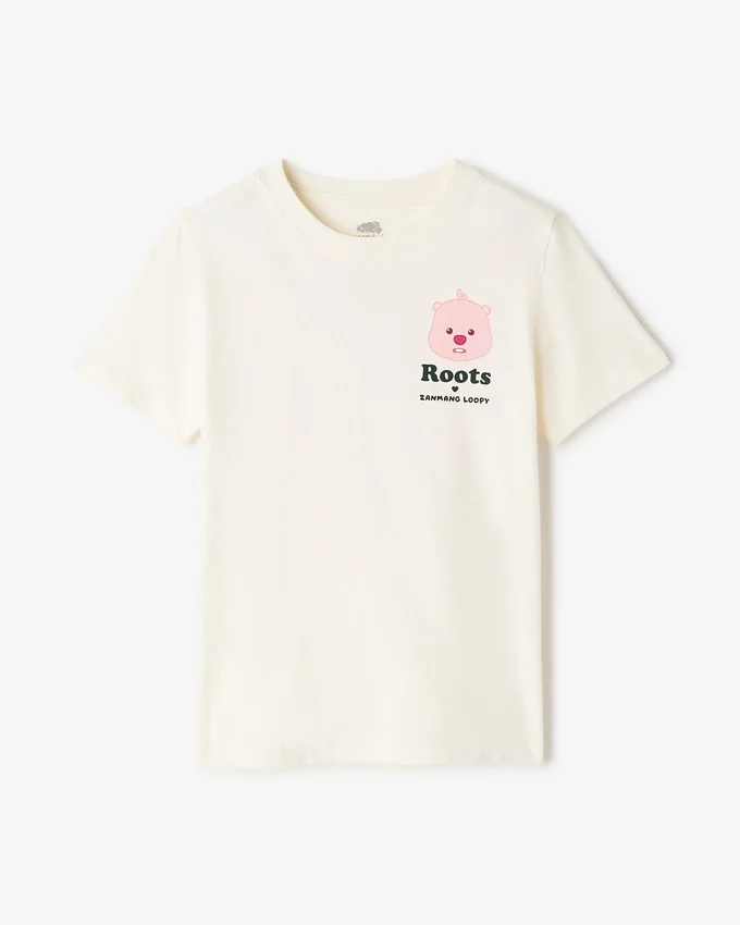 Kids Roots X Zanmang Loopy T-Shirt Kids Roots X Zanmang Loopy T-Shirt