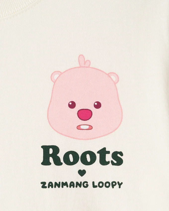 Kids Roots X Zanmang Loopy T-Shirt Kids Roots X Zanmang Loopy T-Shirt