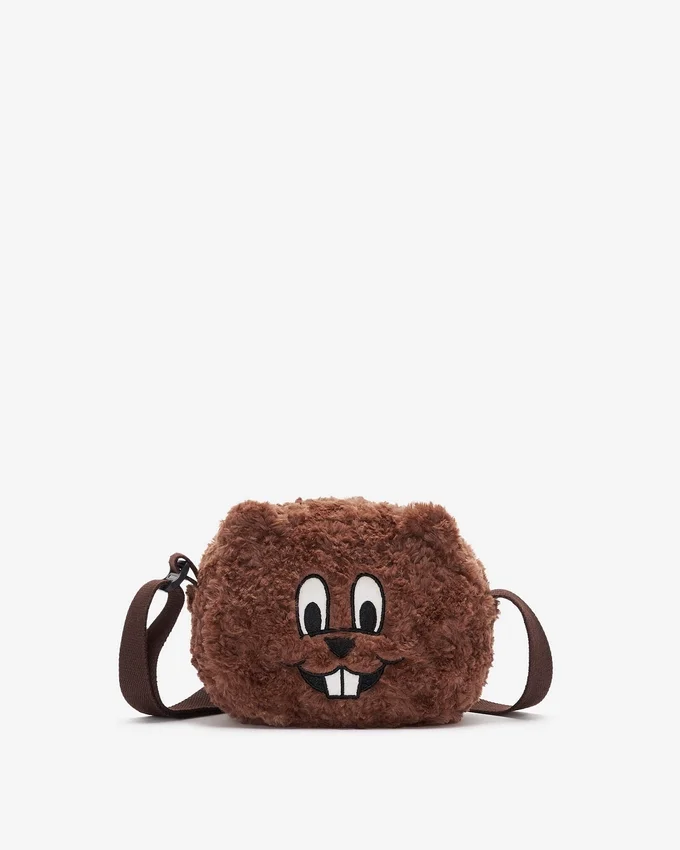 Kids Shearling Fleece Buddy Bag Kids Shearling Fleece Buddy Bag
