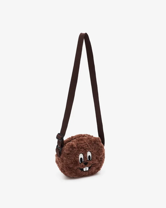 Kids Shearling Fleece Buddy Bag Kids Shearling Fleece Buddy Bag