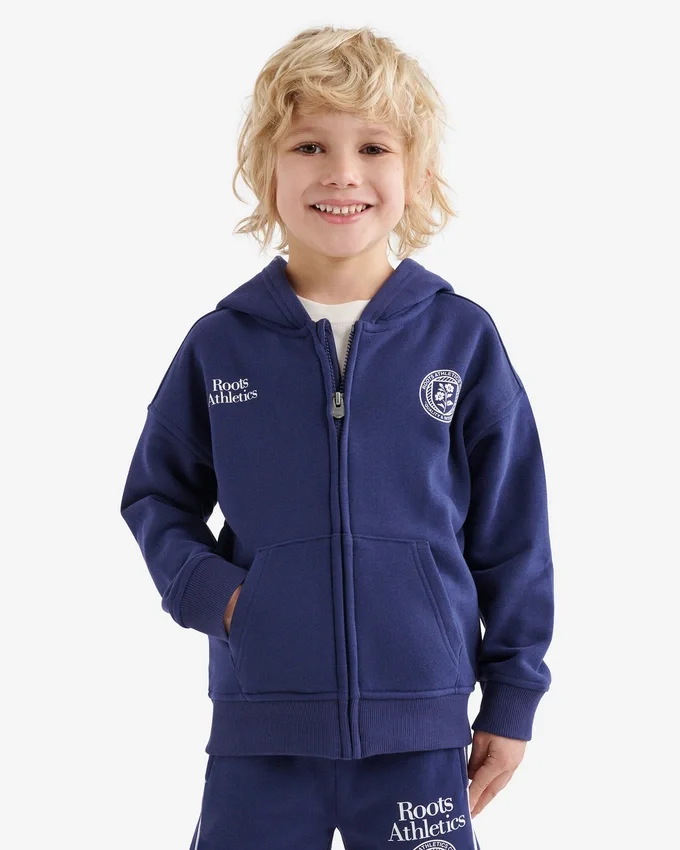 Kids Summer League Full Zip Hoodie Kids Summer League Full Zip Hoodie