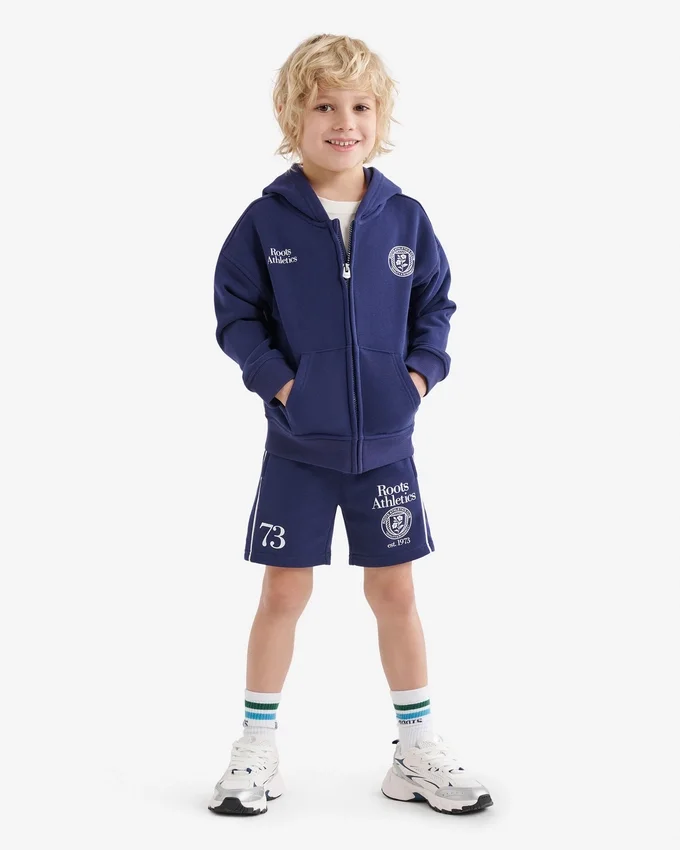 Kids Summer League Full Zip Hoodie Kids Summer League Full Zip Hoodie