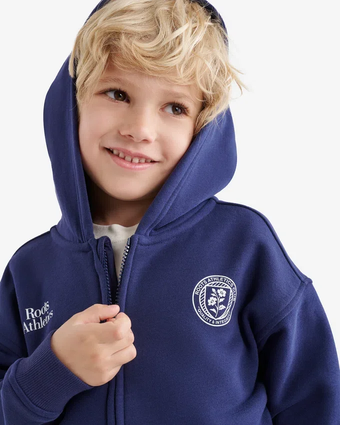 Kids Summer League Full Zip Hoodie Kids Summer League Full Zip Hoodie