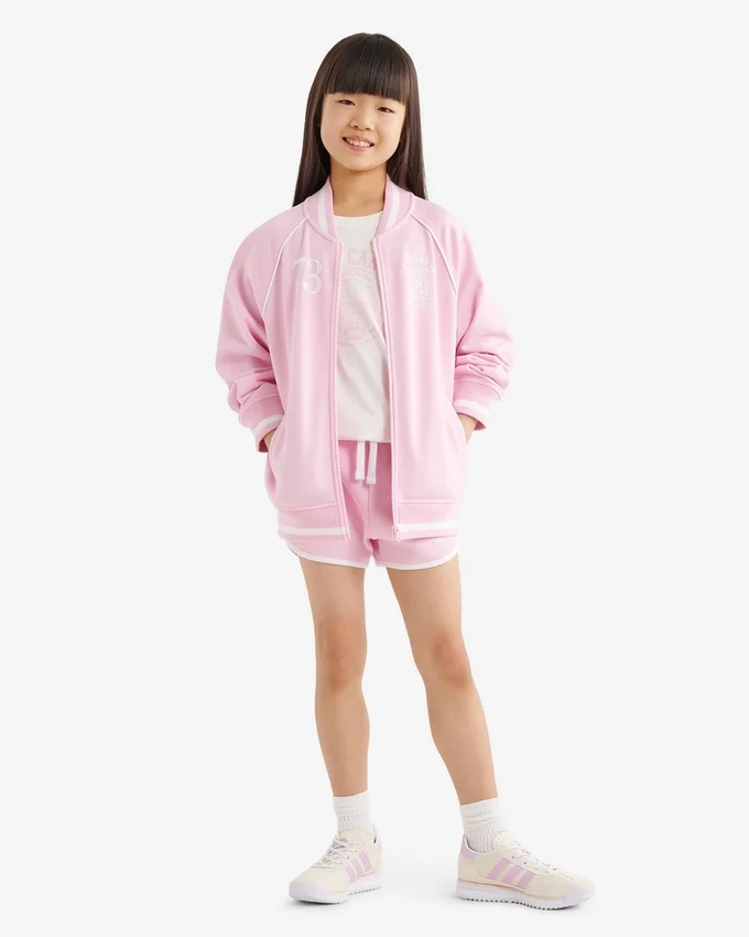 Kids Summer League Track Jacket Kids Summer League Track Jacket