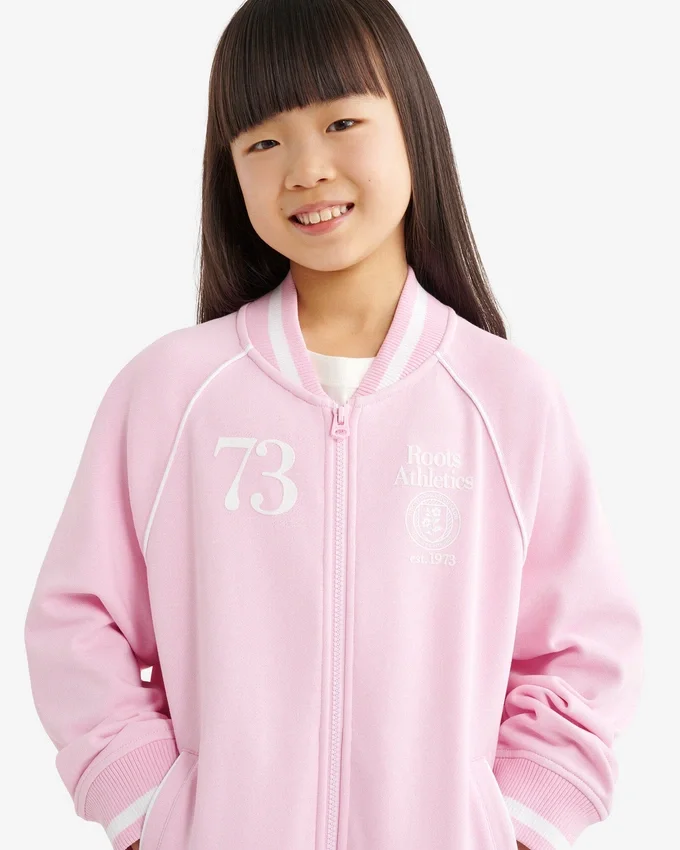 Kids Summer League Track Jacket Kids Summer League Track Jacket