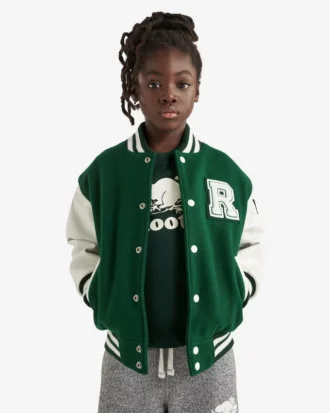 Kids Vintage Varsity Jacket 2.0 Kids Vintage Varsity Jacket 2.0
