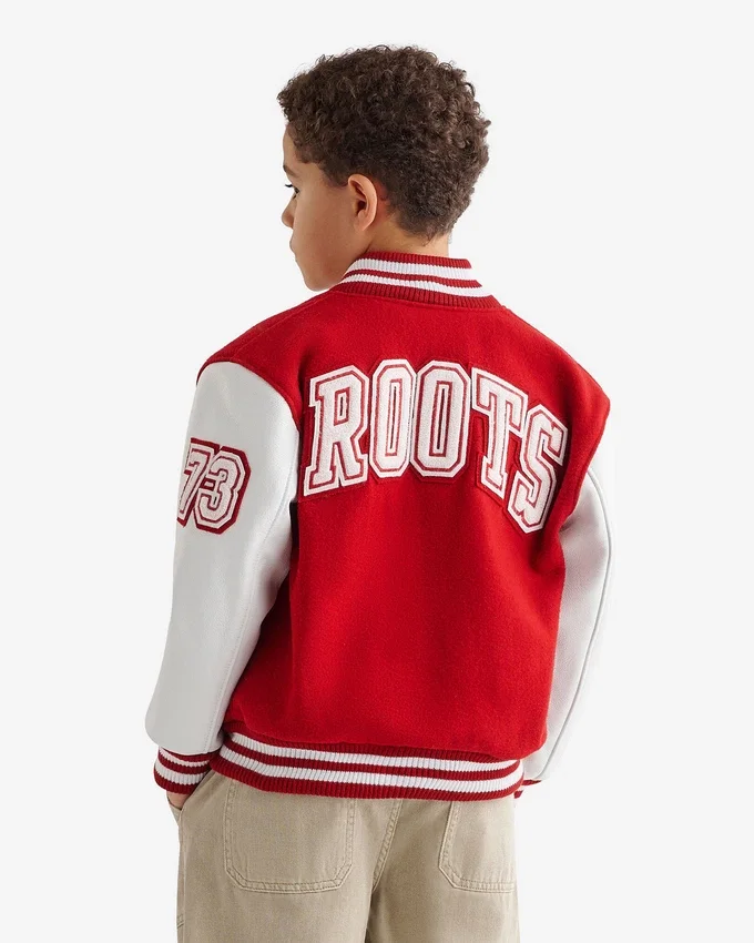 Kids Vintage Varsity Jacket 2.0 Kids Vintage Varsity Jacket 2.0