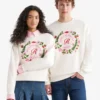 Love Studio Fleece Crew Love Studio Fleece Crew