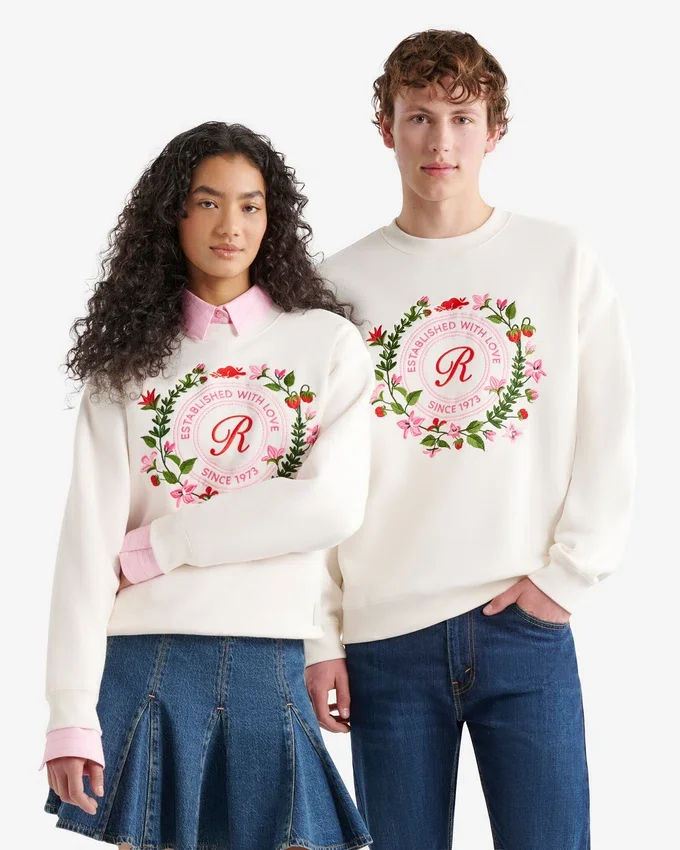 Love Studio Fleece Crew Love Studio Fleece Crew