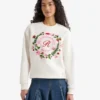 Love Studio Fleece Crew Love Studio Fleece Crew