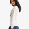 Love Studio Fleece Crew Love Studio Fleece Crew