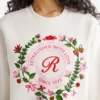 Love Studio Fleece Crew Love Studio Fleece Crew