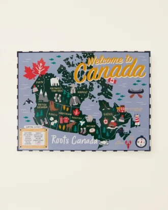 Map Of Canada 1000 Piece Puzzle Map Of Canada 1000 Piece Puzzle