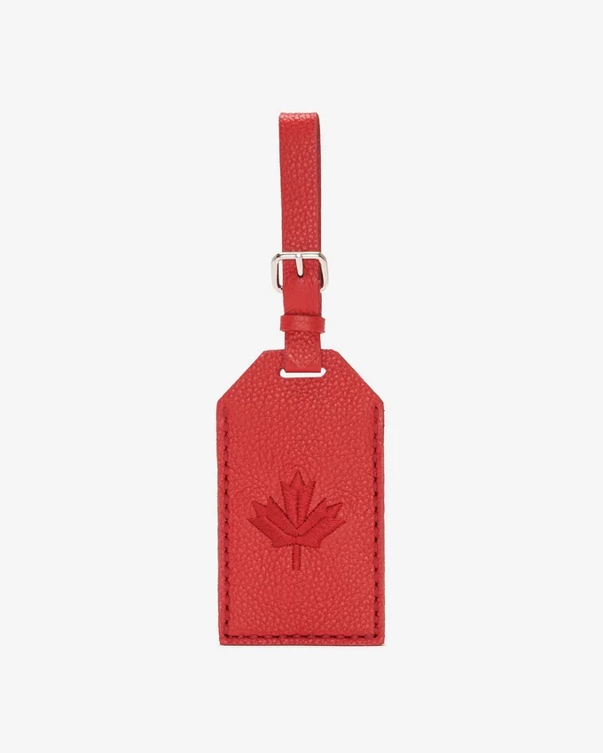 Maple Leaf Luggage Tag Cervino Maple Leaf Luggage Tag Cervino