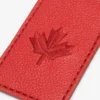 Maple Leaf Luggage Tag Cervino Maple Leaf Luggage Tag Cervino