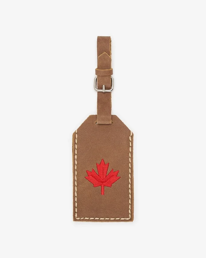 Maple Leaf Luggage Tag Tribe Maple Leaf Luggage Tag Tribe