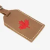 Maple Leaf Luggage Tag Tribe Maple Leaf Luggage Tag Tribe