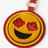 Maple Leaf Smiley Charm Maple Leaf Smiley Charm