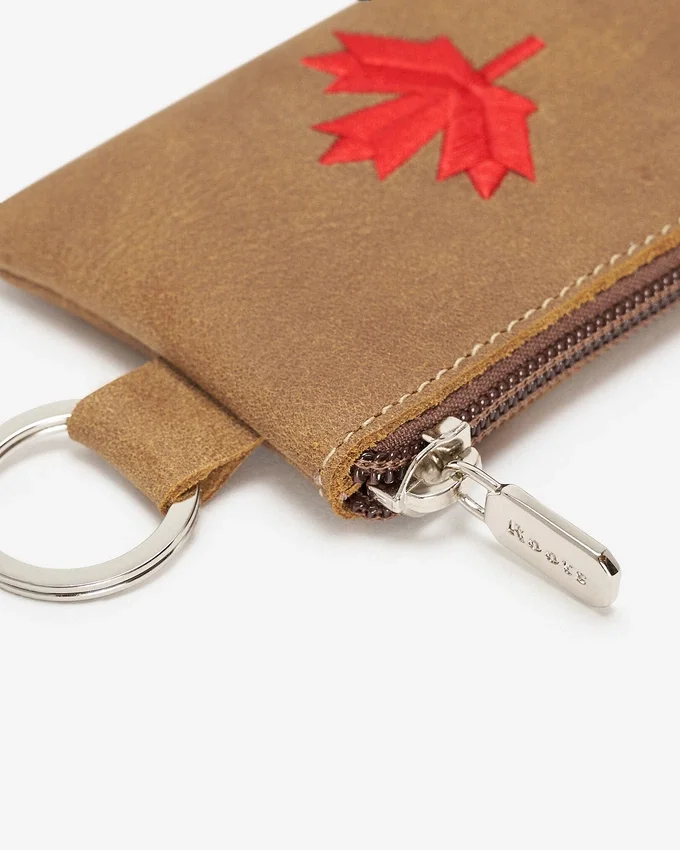 Maple Leaf Top Zip Pouch Tribe Maple Leaf Top Zip Pouch Tribe