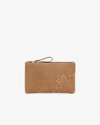 Maple Leaf Zip Pouch Tribe