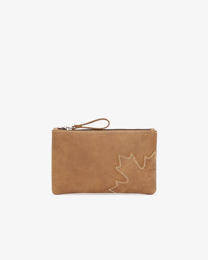 Maple Leaf Zip Pouch Tribe Maple Leaf Zip Pouch Tribe