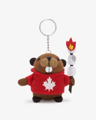 Marshmallow Beaver Keychain Marshmallow Beaver Keychain