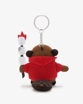 Marshmallow Beaver Keychain Marshmallow Beaver Keychain