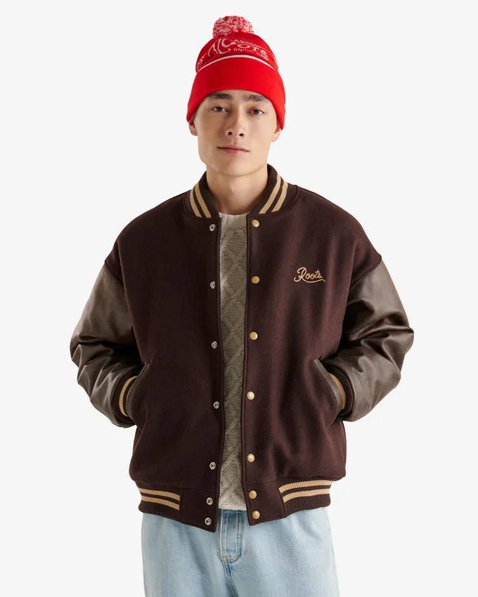 Mathews Vintage Varsity Jacket Mathews Vintage Varsity Jacket